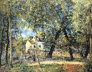 Camille Pissarro Hurrying to the landscape Germany oil painting artist
